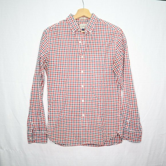J. Crew men's classic button down shirt size small - Picture 1 of 10